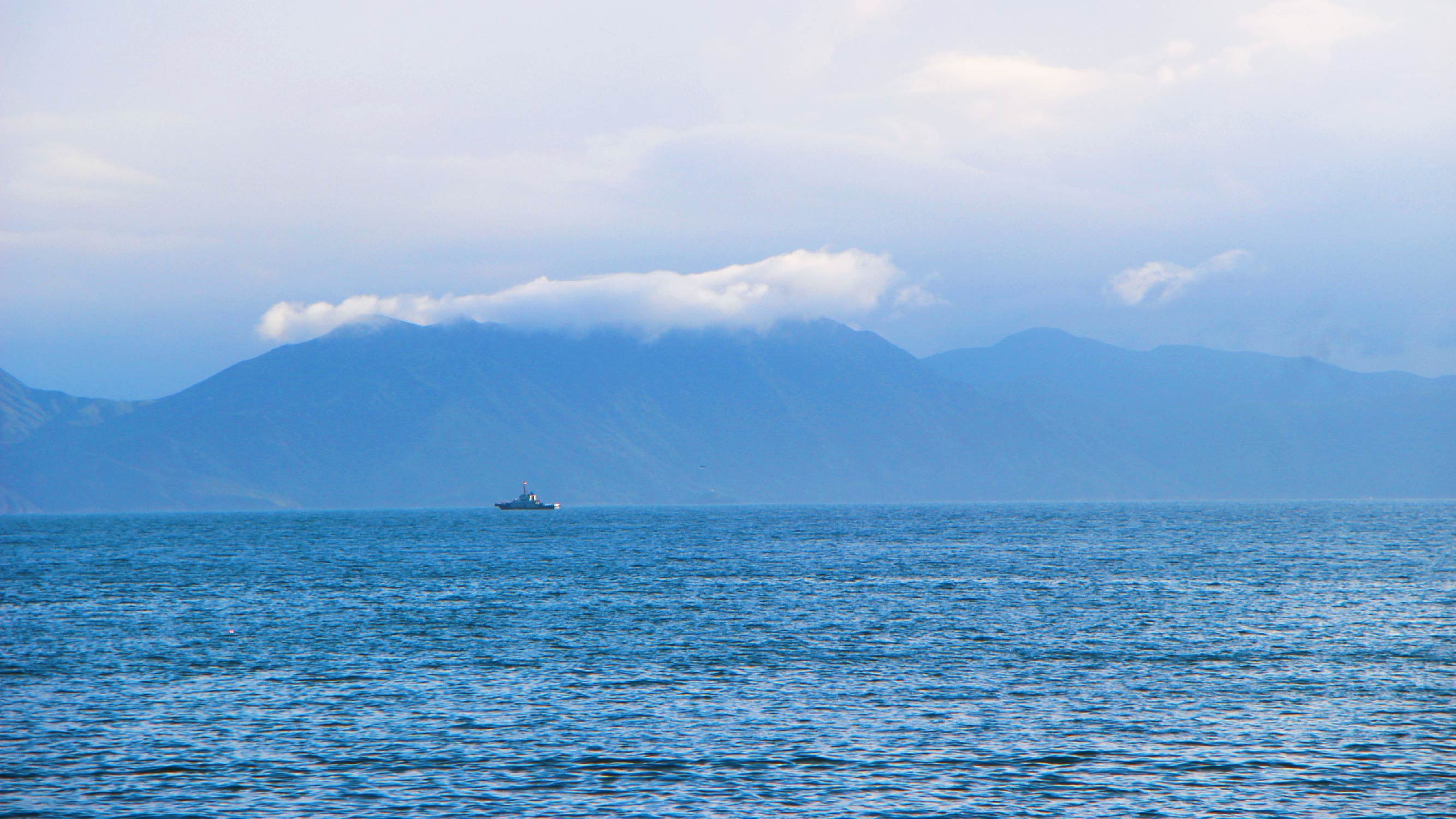 Keep the Passion, Embrace the Mountains and Seas