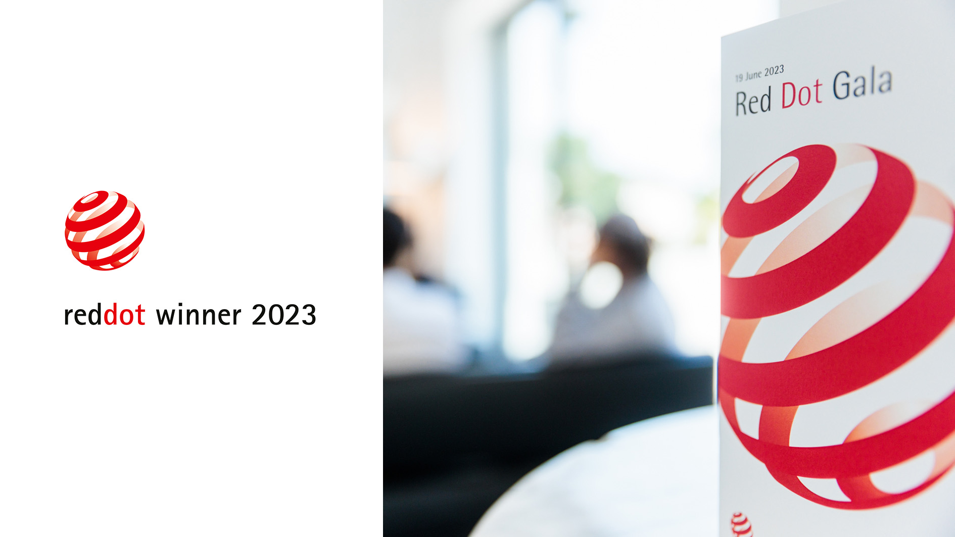 Good News! WYYL Design Wins Three 2023 Red Dot Product Design Awards Germany