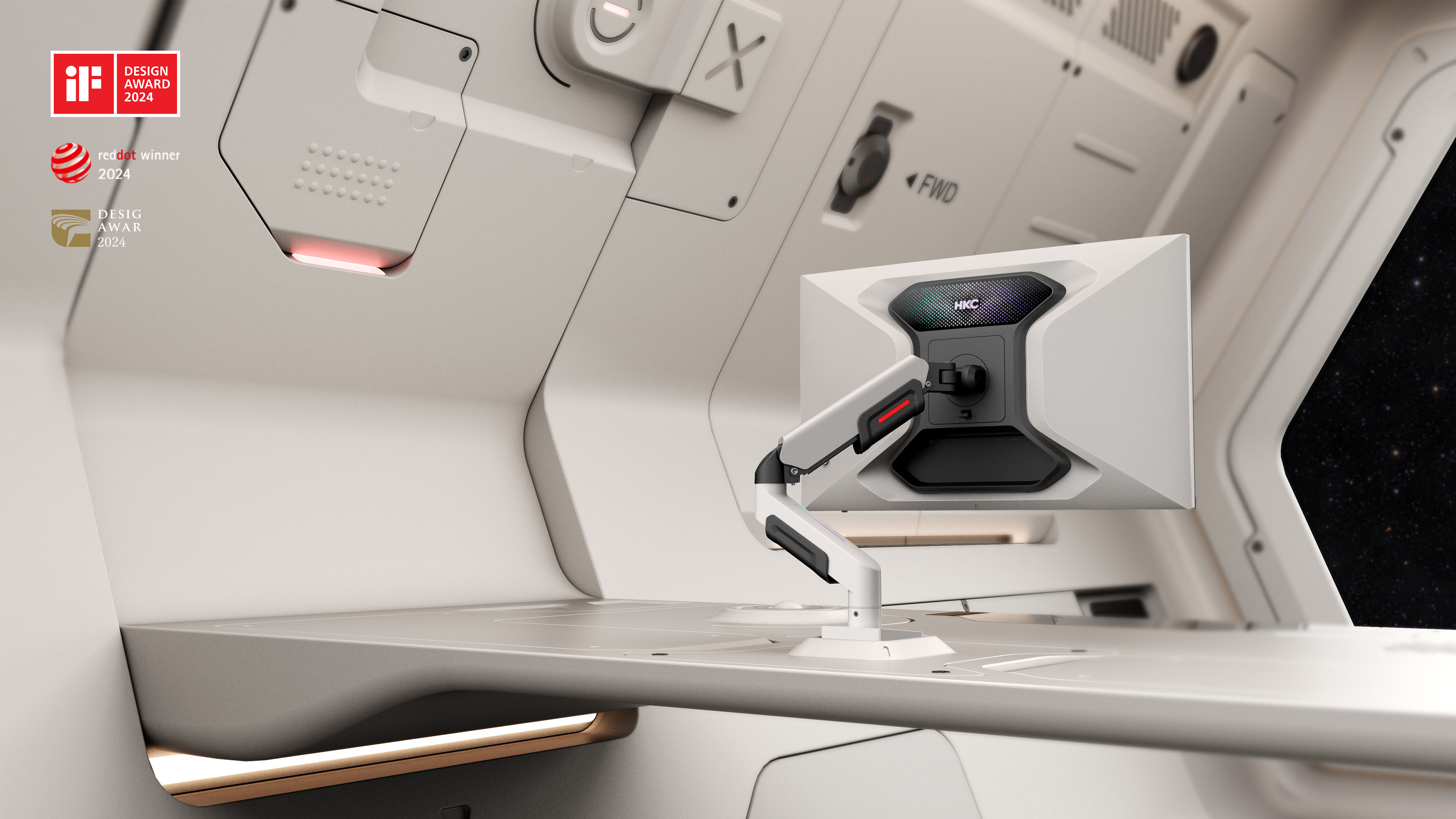 Great News! WYYL Design's Single Product Wins Three International Product Design Awards