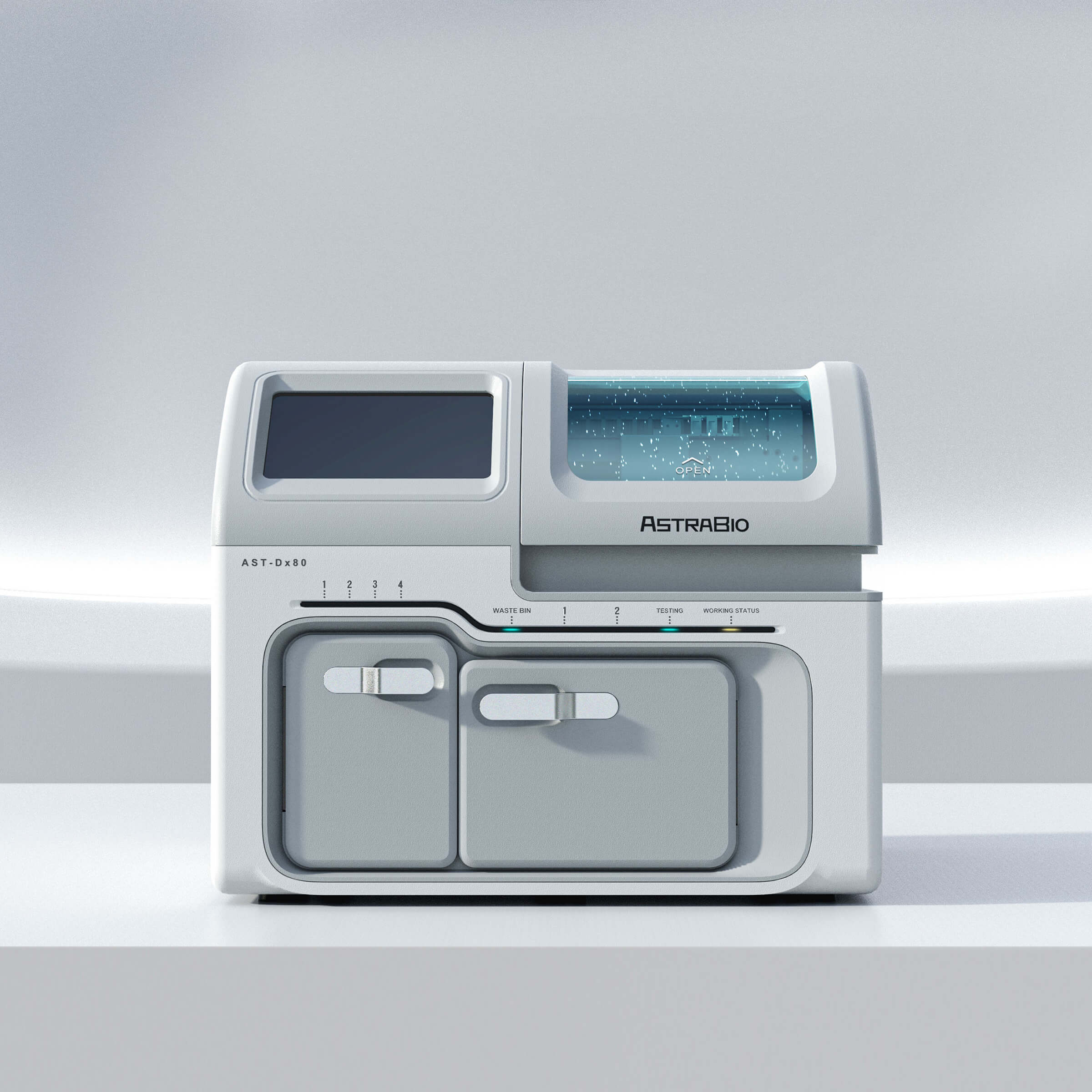 Single Molecule Immunoanalyzer