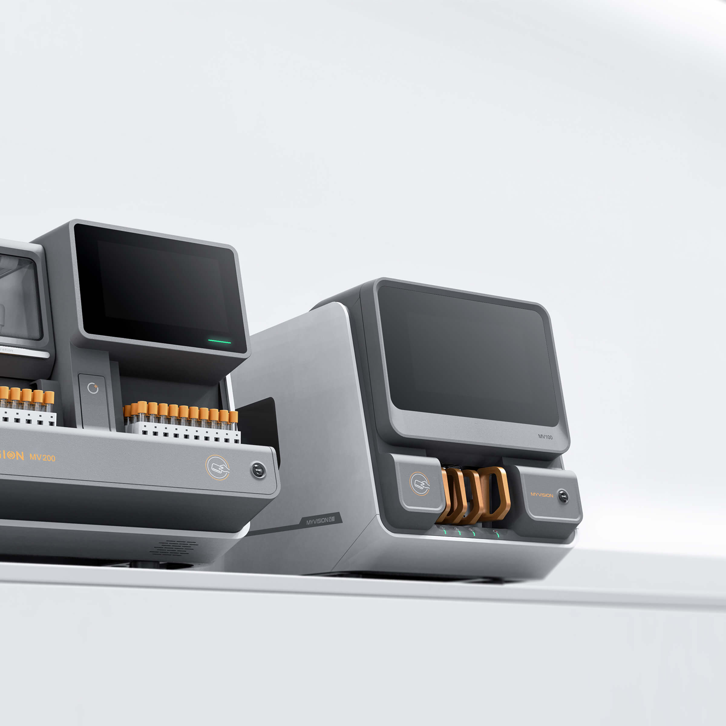 Specific Protein Analyzer MV100 & MV200