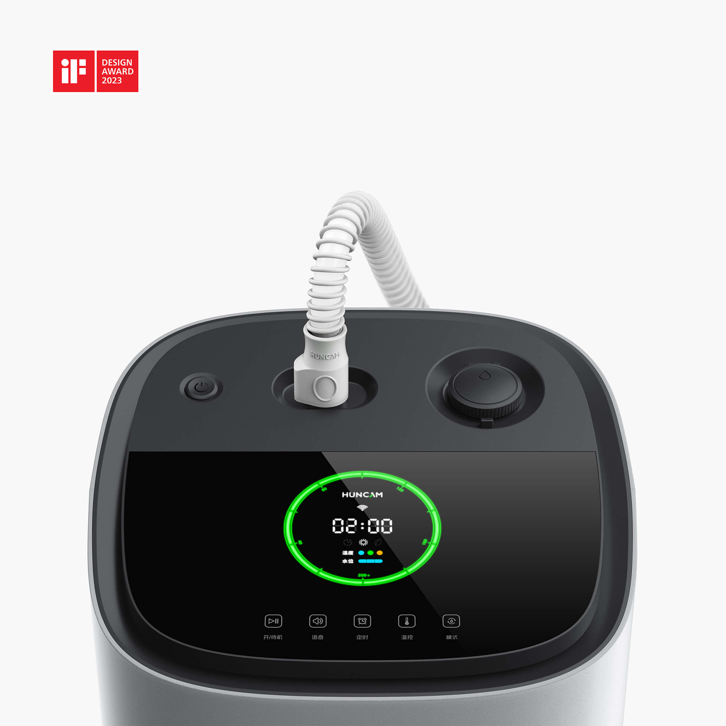 HUNCAM HARMONIC Negative Oxygen Ionizer