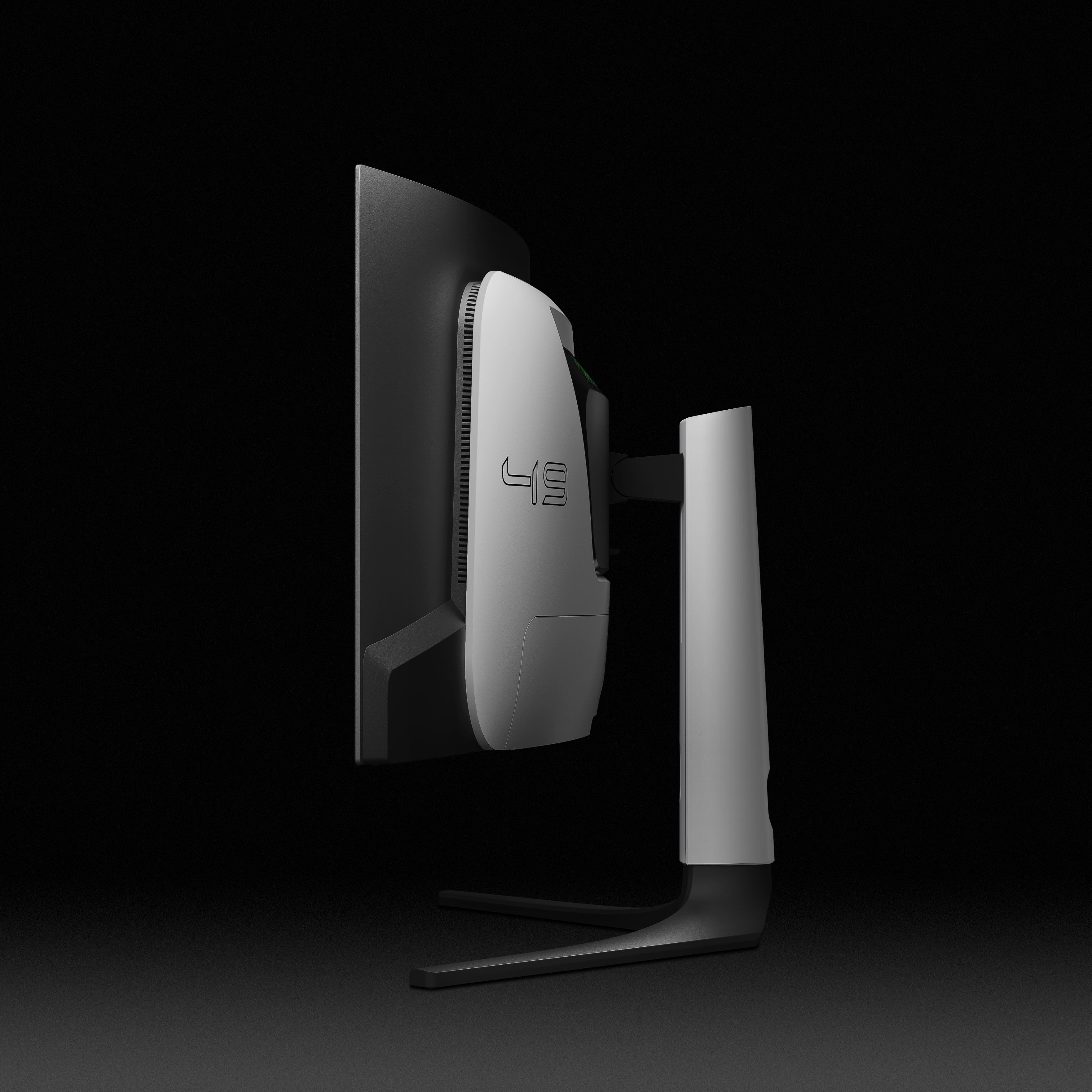 「Preview & Vision」 OLED Curved Gaming Monitor